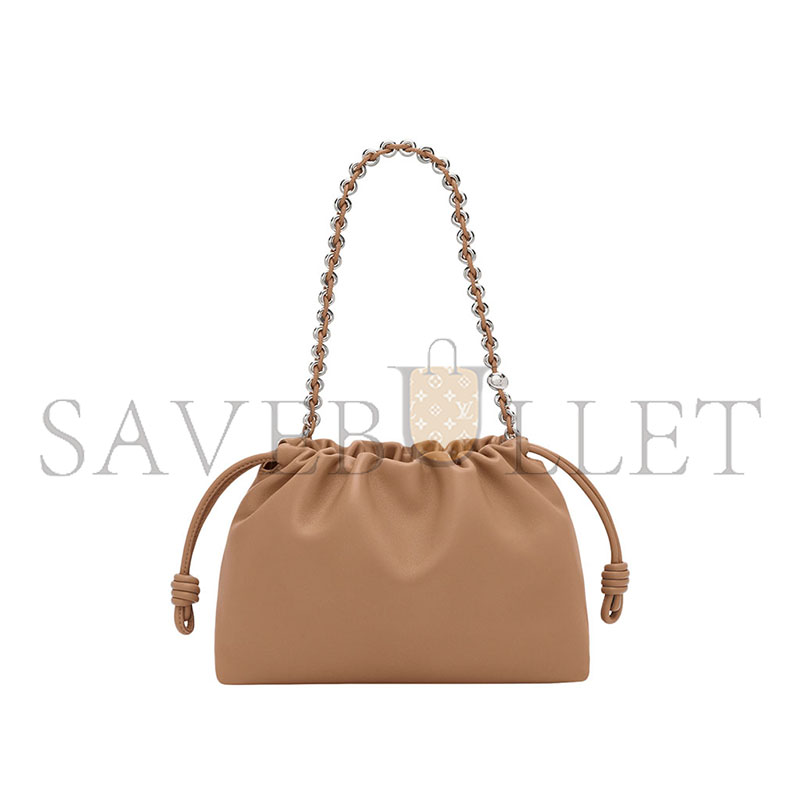 L0ew* medium flamenco purse a411fcrx75 (30*20*10.5cm)